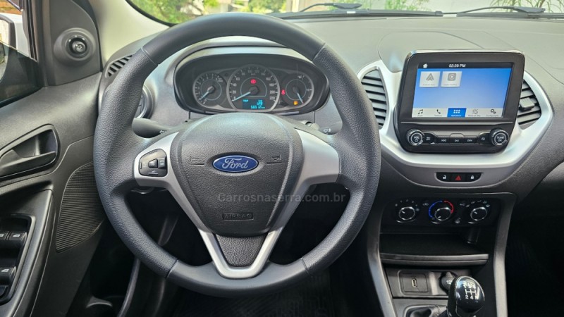 KA 1.0 SE PLUS 12V FLEX 4P MANUAL - 2020 - SãO MARCOS