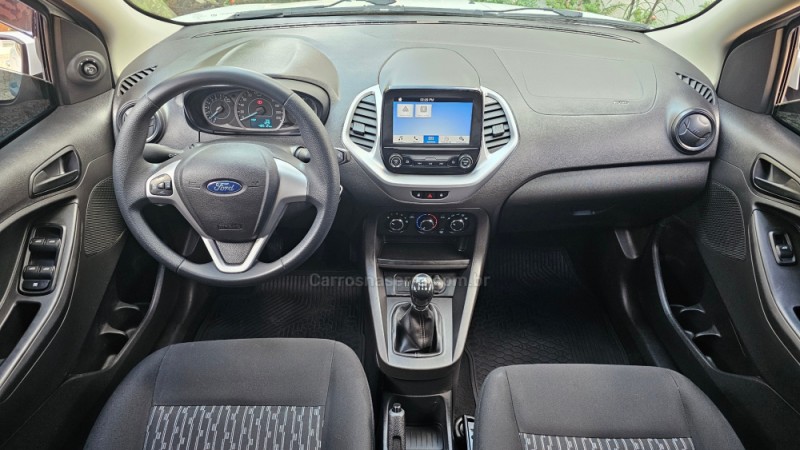 KA 1.0 SE PLUS 12V FLEX 4P MANUAL - 2020 - SãO MARCOS