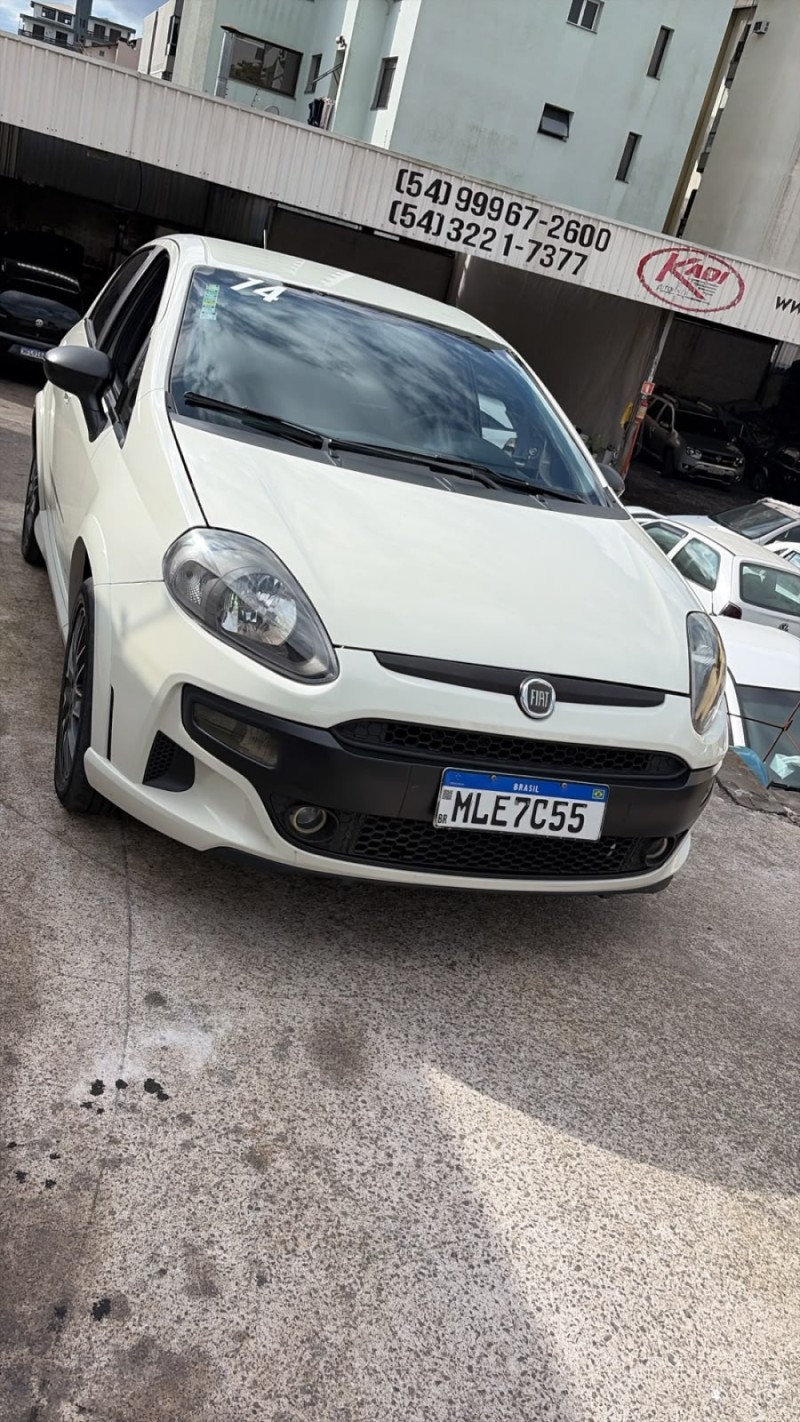 PUNTO 1.8 BLACKMOTION 16V FLEX 4P MANUAL - 2014 - CAXIAS DO SUL