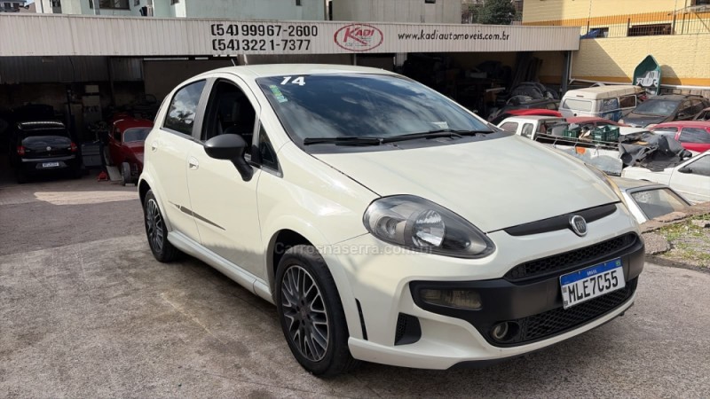 PUNTO 1.8 BLACKMOTION 16V FLEX 4P MANUAL - 2014 - CAXIAS DO SUL