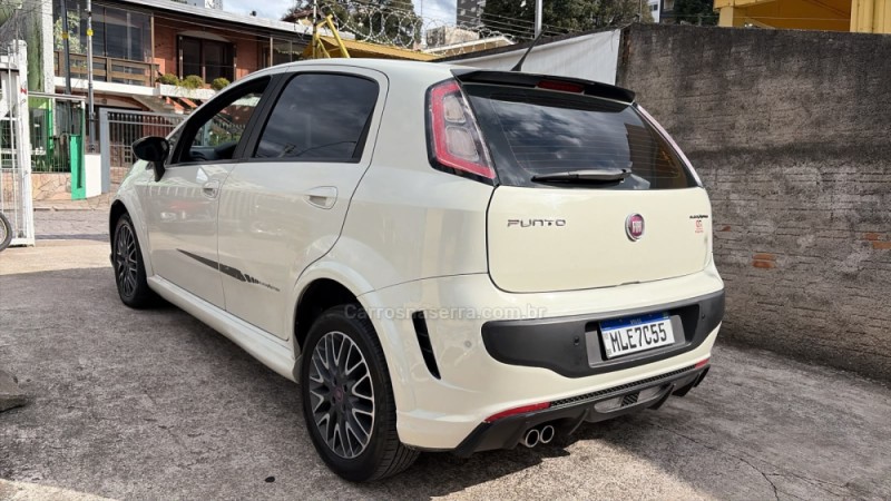 PUNTO 1.8 BLACKMOTION 16V FLEX 4P MANUAL - 2014 - CAXIAS DO SUL
