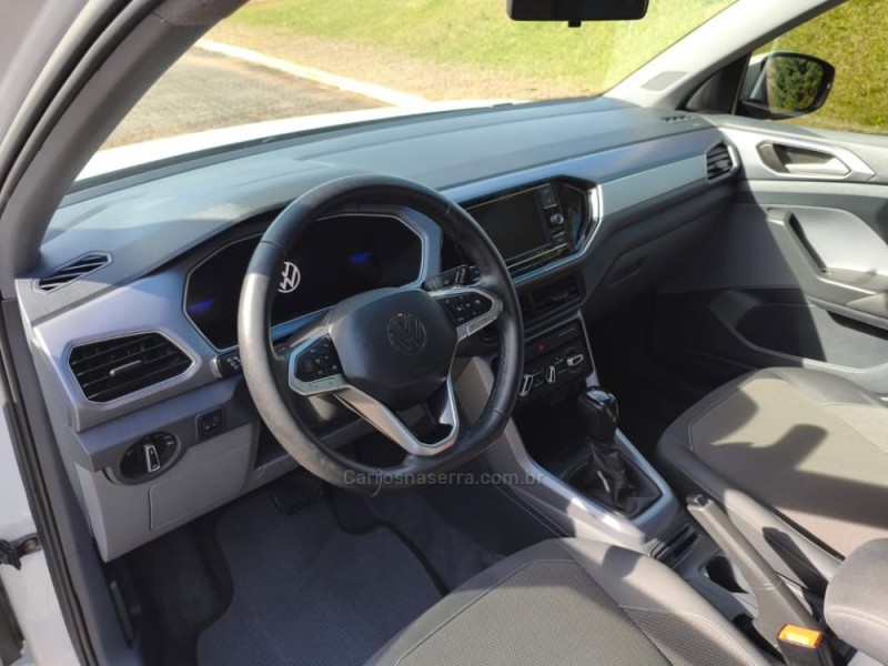 T-CROSS 1.0 TSI 200 12V FLEX 4P AUTOMÁTICO - 2024 - NOVA PETRóPOLIS