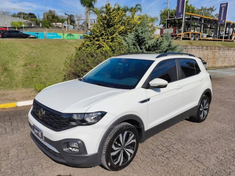 T-CROSS 1.0 TSI 200 12V FLEX 4P AUTOMÁTICO - 2024 - NOVA PETRóPOLIS
