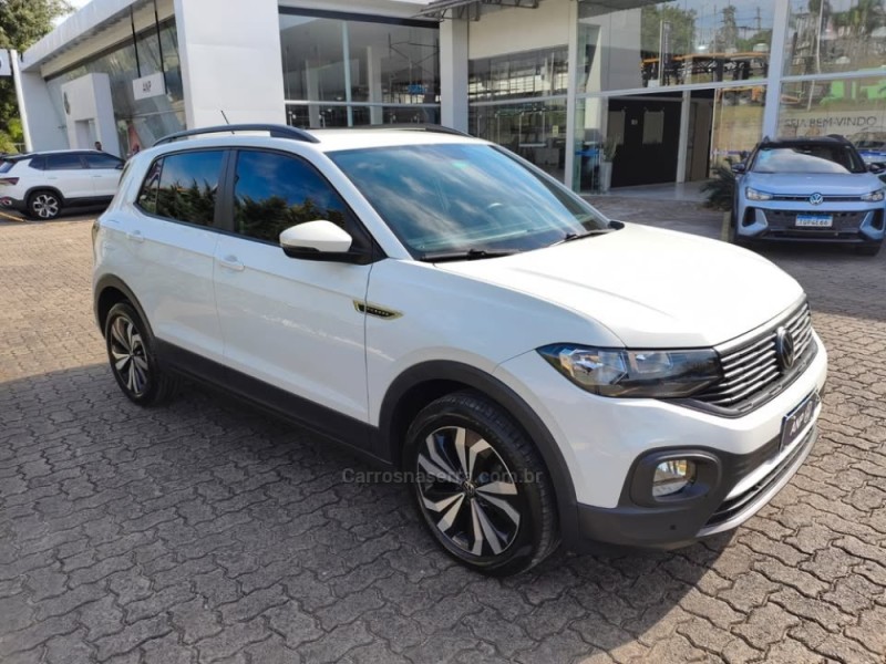 T-CROSS 1.0 TSI 200 12V FLEX 4P AUTOMÁTICO - 2024 - NOVA PETRóPOLIS