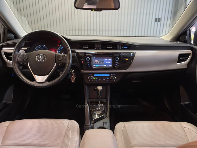 COROLLA 2.0 XEI 16V FLEX 4P AUTOMÁTICO - 2016 - DOIS IRMãOS