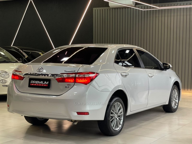 COROLLA 2.0 XEI 16V FLEX 4P AUTOMÁTICO - 2016 - DOIS IRMãOS