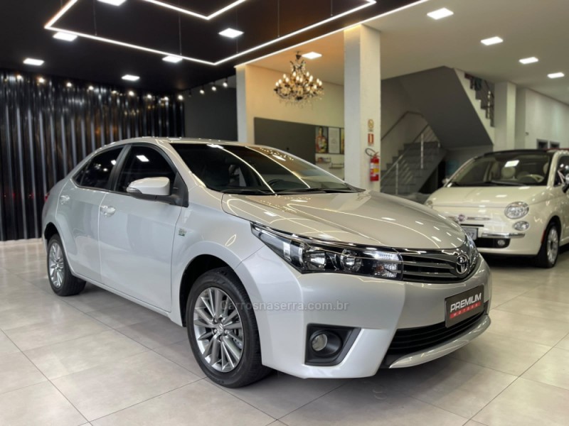 corolla 2.0 xei 16v flex 4p automatico 2016 dois irmaos