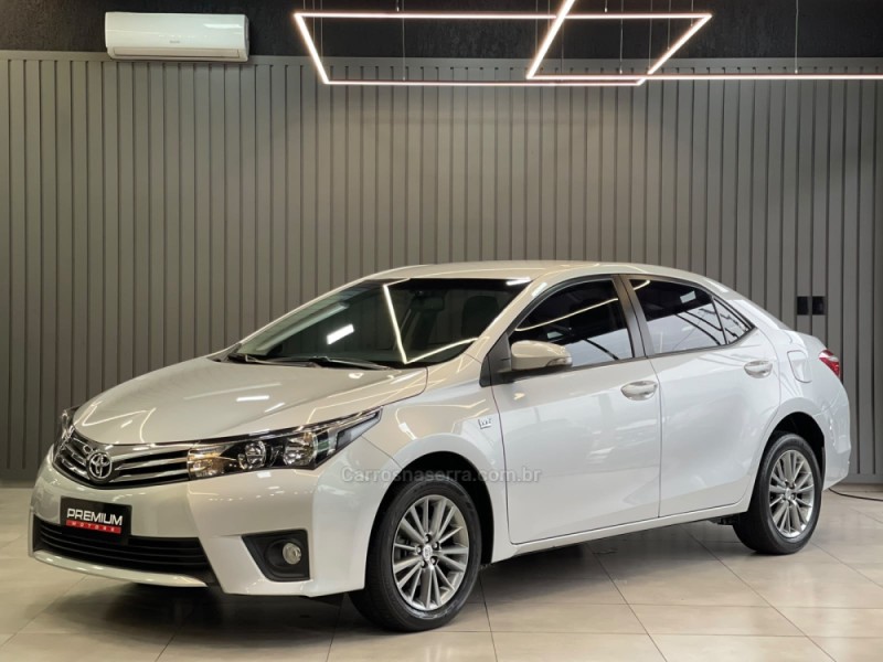 COROLLA 2.0 XEI 16V FLEX 4P AUTOMÁTICO - 2016 - DOIS IRMãOS