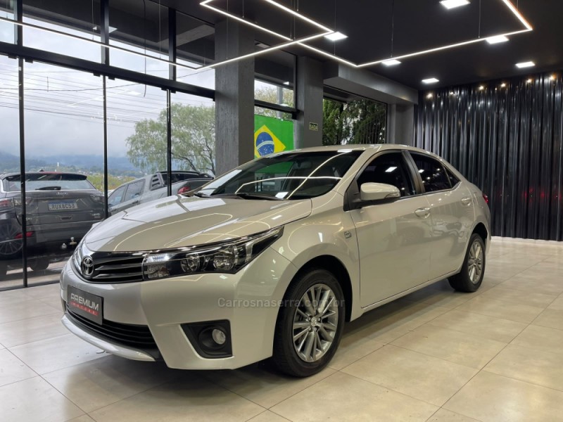 COROLLA 2.0 XEI 16V FLEX 4P AUTOMÁTICO - 2016 - DOIS IRMãOS