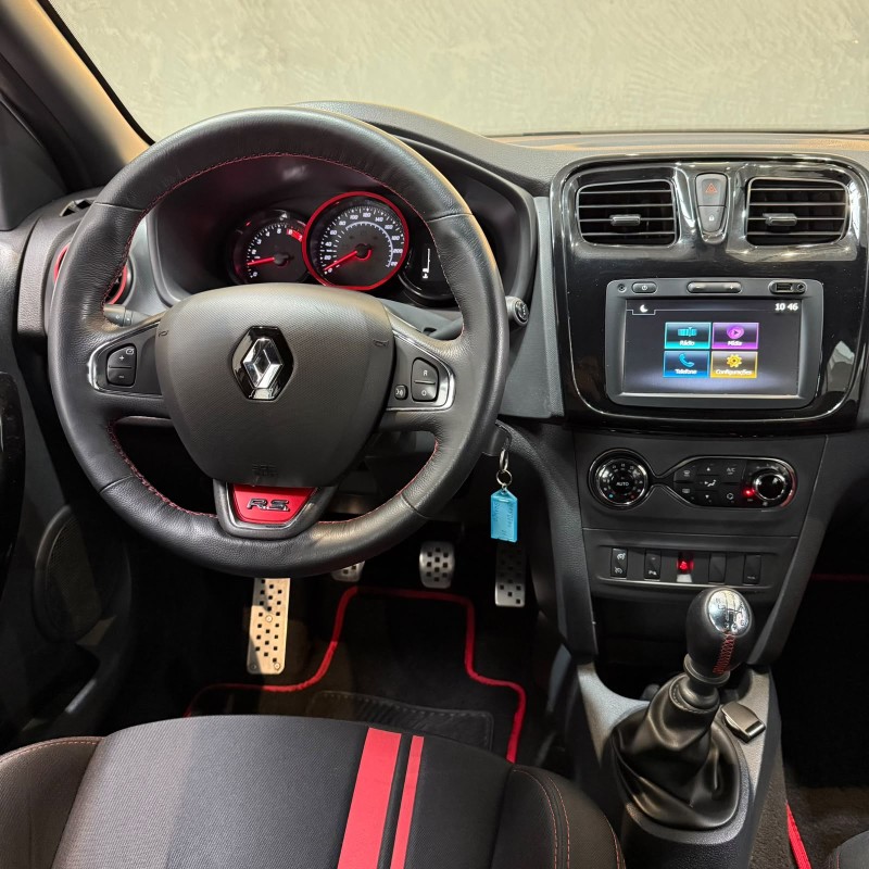 SANDERO 2.0 RS RACING SPIRIT 16V FLEX 5P MANUAL - 2021 - CAXIAS DO SUL