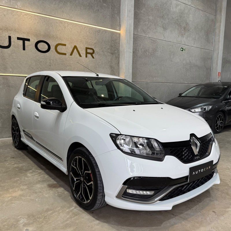 SANDERO 2.0 RS RACING SPIRIT 16V FLEX 5P MANUAL - 2021 - CAXIAS DO SUL
