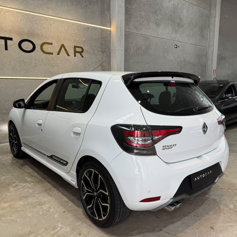 SANDERO 2.0 RS RACING SPIRIT 16V FLEX 5P MANUAL - 2021 - CAXIAS DO SUL