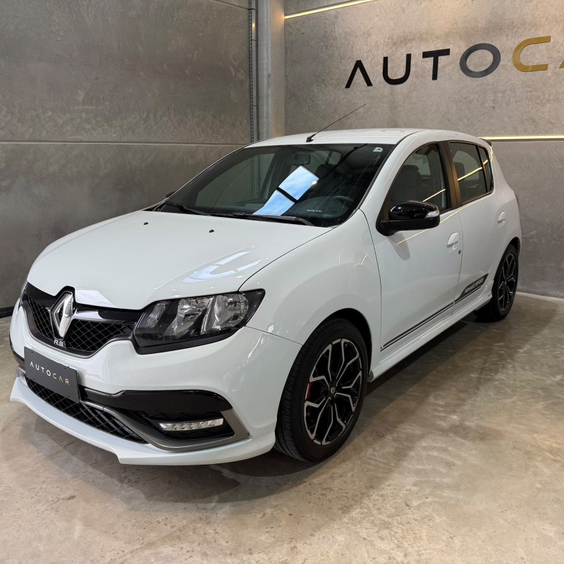 SANDERO 2.0 RS RACING SPIRIT 16V FLEX 5P MANUAL - 2021 - CAXIAS DO SUL