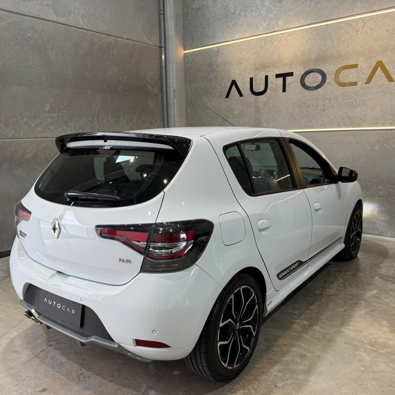 SANDERO 2.0 RS RACING SPIRIT 16V FLEX 5P MANUAL - 2021 - CAXIAS DO SUL