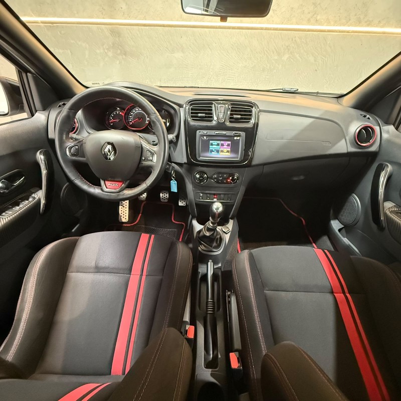 SANDERO 2.0 RS RACING SPIRIT 16V FLEX 5P MANUAL - 2021 - CAXIAS DO SUL