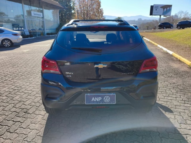 ONIX 1.4 MPFI ACTIV 8V FLEX 4P AUTOMÁTICO - 2019 - NOVA PETRóPOLIS