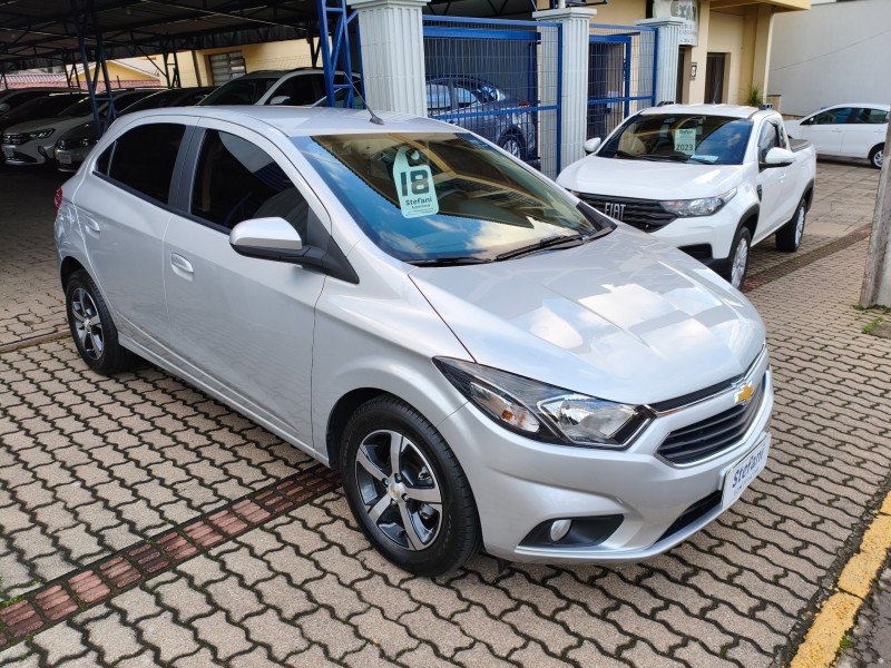 ONIX 1.4 MPFI LTZ 8V FLEX 4P MANUAL - 2018 - BOM PRINCíPIO