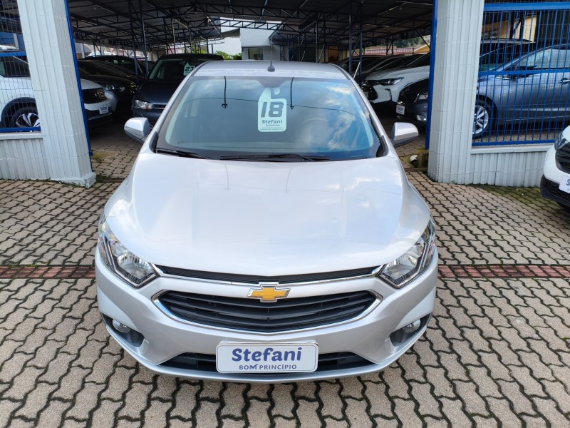 ONIX 1.4 MPFI LTZ 8V FLEX 4P MANUAL - 2018 - BOM PRINCíPIO