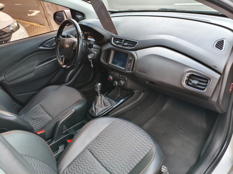 ONIX 1.4 MPFI LTZ 8V FLEX 4P MANUAL - 2018 - BOM PRINCíPIO