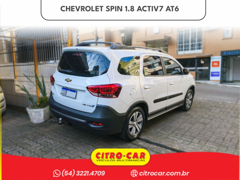 SPIN 1.8 8V ACTIV7 FLEX 5P AUTOMÁTICO - 2019 - CAXIAS DO SUL
