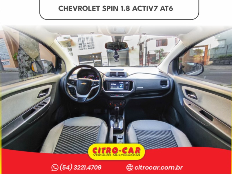SPIN 1.8 8V ACTIV7 FLEX 5P AUTOMÁTICO - 2019 - CAXIAS DO SUL