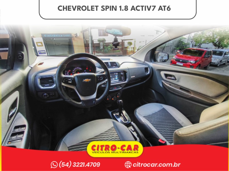 SPIN 1.8 8V ACTIV7 FLEX 5P AUTOMÁTICO - 2019 - CAXIAS DO SUL