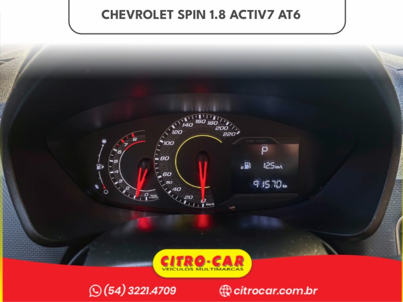 SPIN 1.8 8V ACTIV7 FLEX 5P AUTOMÁTICO - 2019 - CAXIAS DO SUL