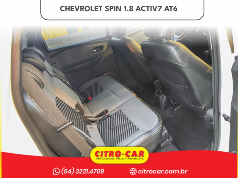 SPIN 1.8 8V ACTIV7 FLEX 5P AUTOMÁTICO - 2019 - CAXIAS DO SUL