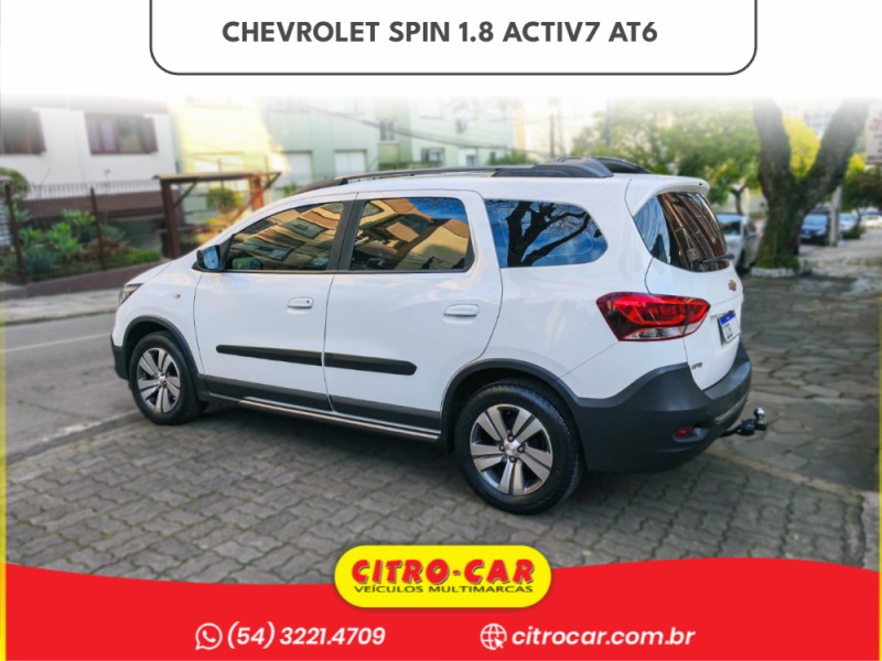 SPIN 1.8 8V ACTIV7 FLEX 5P AUTOMÁTICO - 2019 - CAXIAS DO SUL