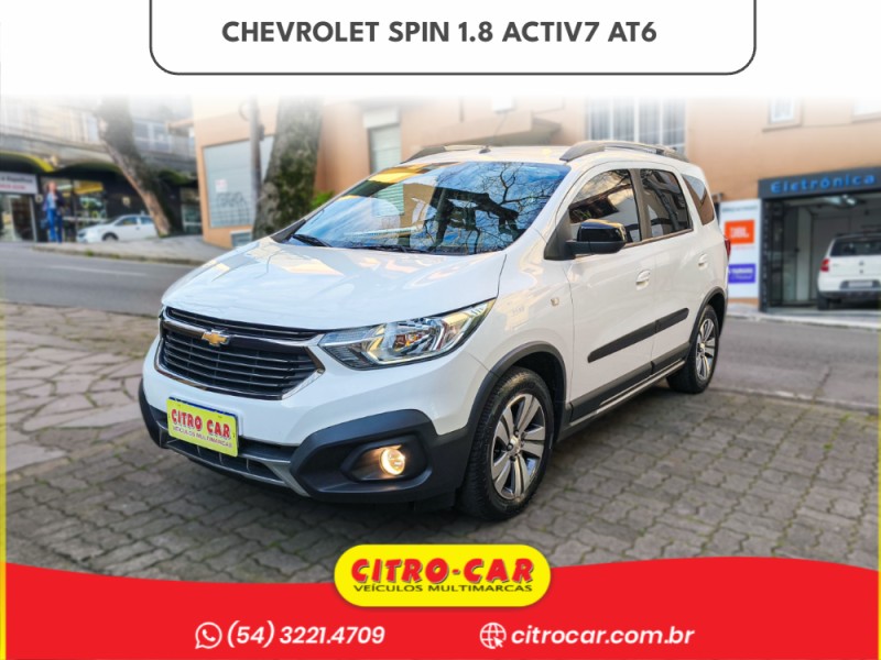 SPIN 1.8 8V ACTIV7 FLEX 5P AUTOMÁTICO - 2019 - CAXIAS DO SUL