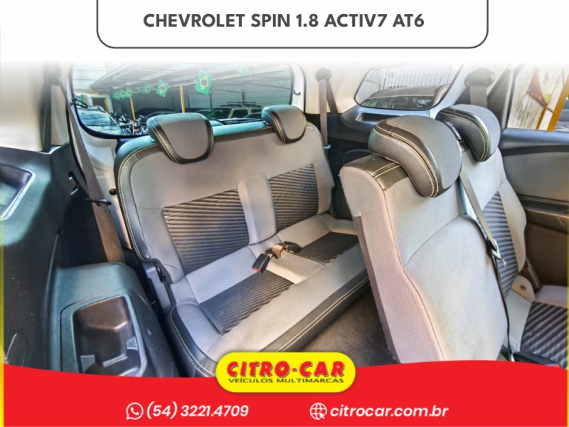 SPIN 1.8 8V ACTIV7 FLEX 5P AUTOMÁTICO - 2019 - CAXIAS DO SUL