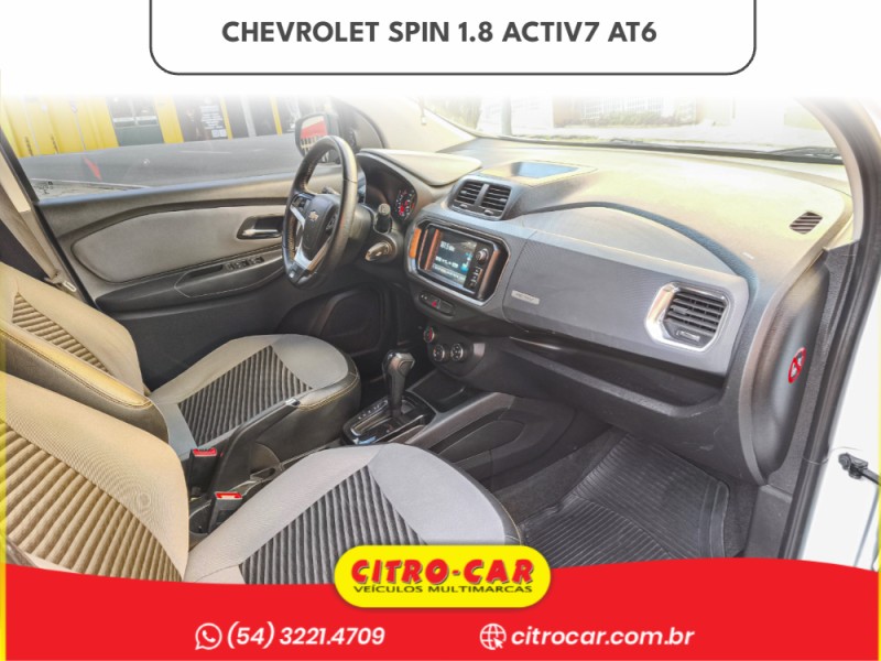 SPIN 1.8 8V ACTIV7 FLEX 5P AUTOMÁTICO - 2019 - CAXIAS DO SUL