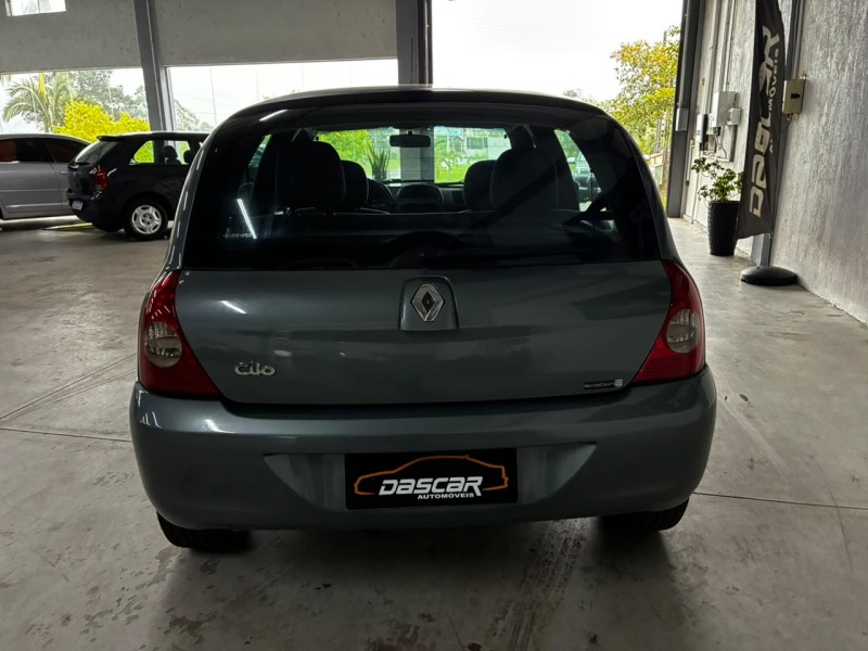 CLIO 1.0 AUTHENTIQUE 16V GASOLINA 4P MANUAL - 2008 - BOM PRINCíPIO