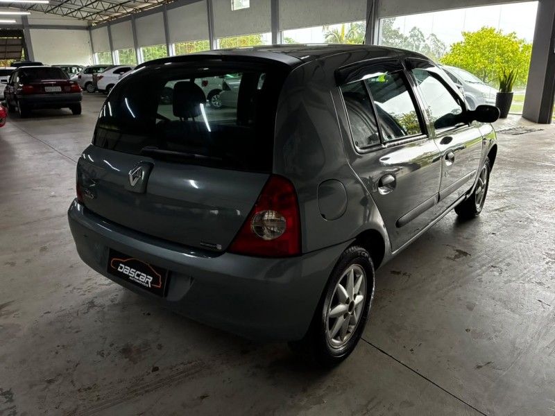 CLIO 1.0 AUTHENTIQUE 16V GASOLINA 4P MANUAL - 2008 - BOM PRINCíPIO