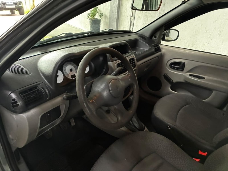 CLIO 1.0 AUTHENTIQUE 16V GASOLINA 4P MANUAL - 2008 - BOM PRINCíPIO