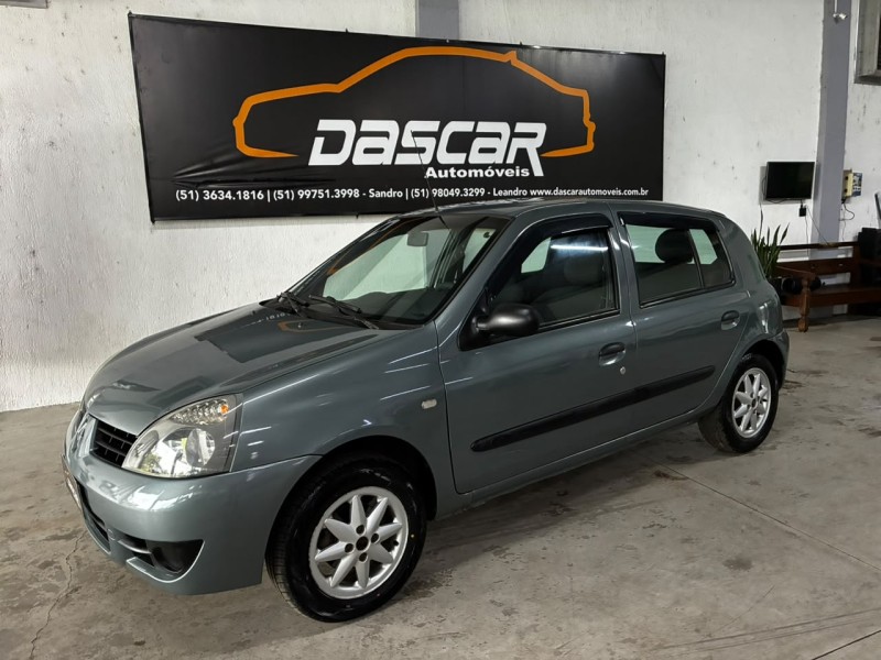 clio 1.0 authentique 16v gasolina 4p manual 2008 bom principio