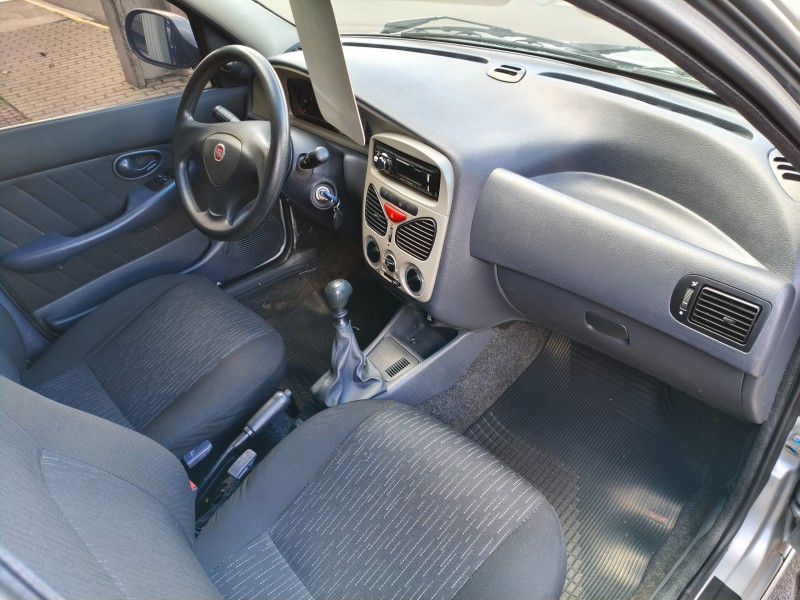 PALIO 1.0 MPI FIRE CELEBRATION ECONOMY 8V FLEX 4P MANUAL - 2013 - BOM PRINCíPIO