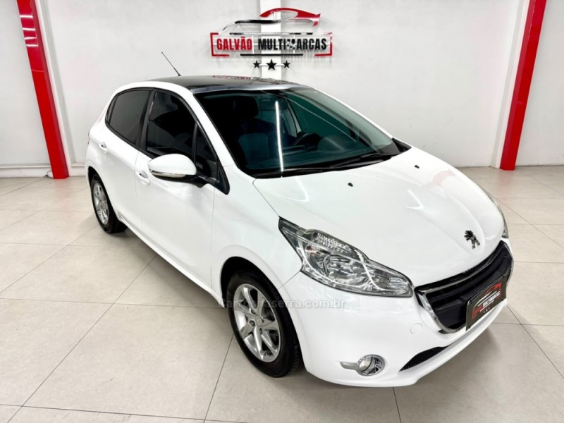208 1.5 ALLURE 8V FLEX 4P MANUAL - 2016 - CAXIAS DO SUL