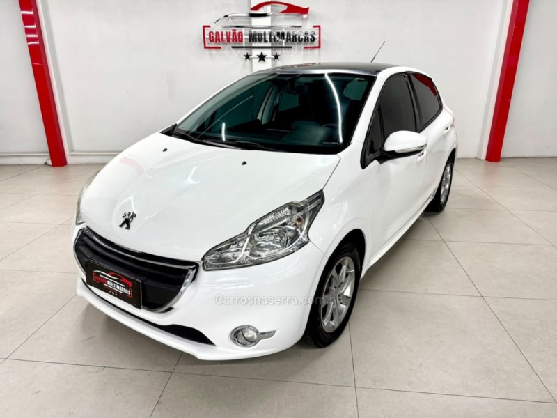 208 1.5 allure 8v flex 4p manual 2016 caxias do sul