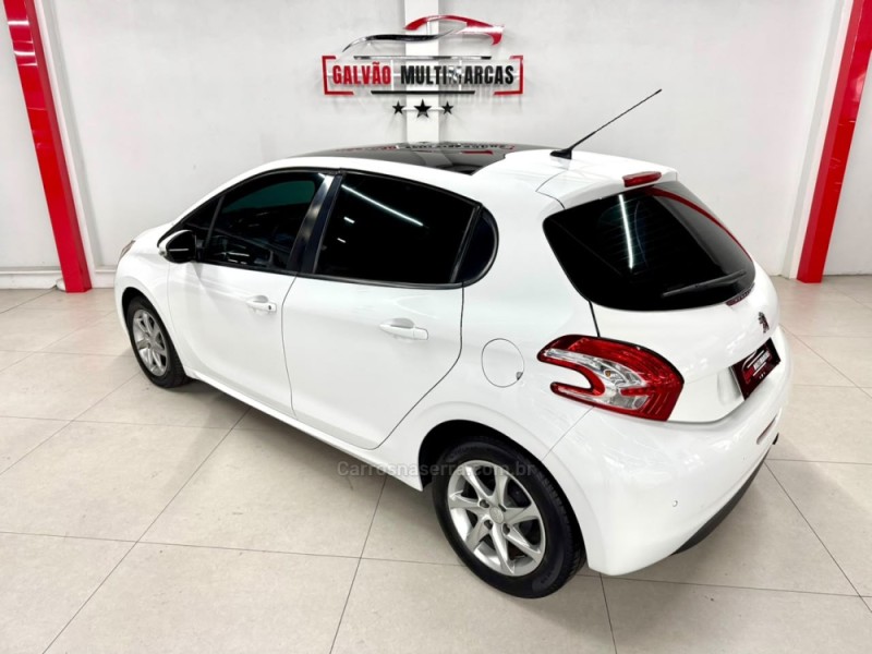 208 1.5 ALLURE 8V FLEX 4P MANUAL - 2016 - CAXIAS DO SUL