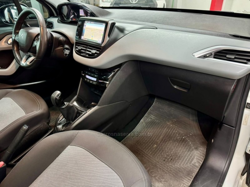 208 1.5 ALLURE 8V FLEX 4P MANUAL - 2016 - CAXIAS DO SUL
