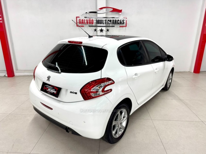 208 1.5 ALLURE 8V FLEX 4P MANUAL - 2016 - CAXIAS DO SUL