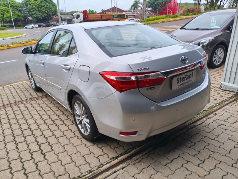 COROLLA 2.0 XEI 16V FLEX 4P AUTOMÁTICO - 2015 - BOM PRINCíPIO