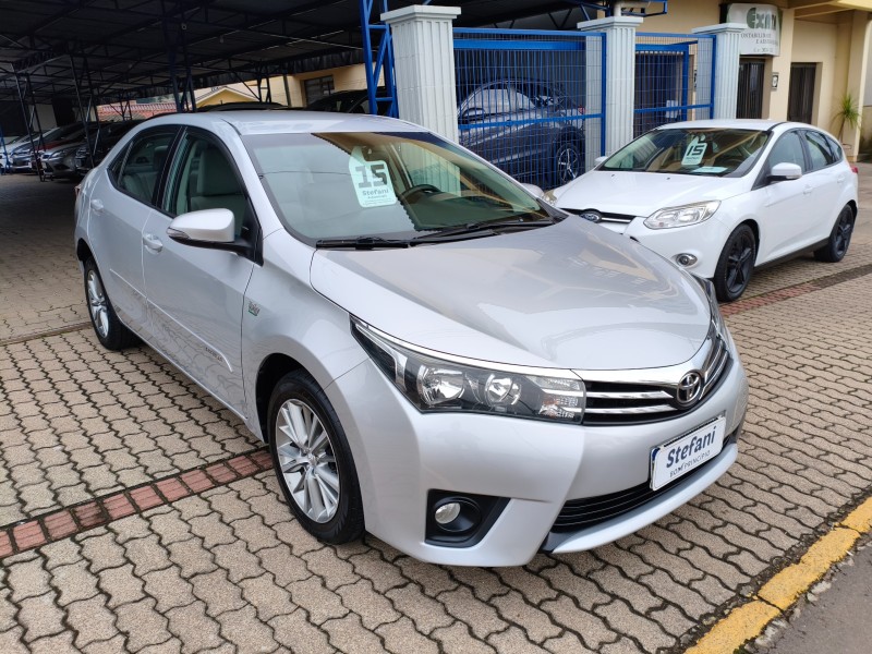 COROLLA 2.0 XEI 16V FLEX 4P AUTOMÁTICO - 2015 - BOM PRINCíPIO