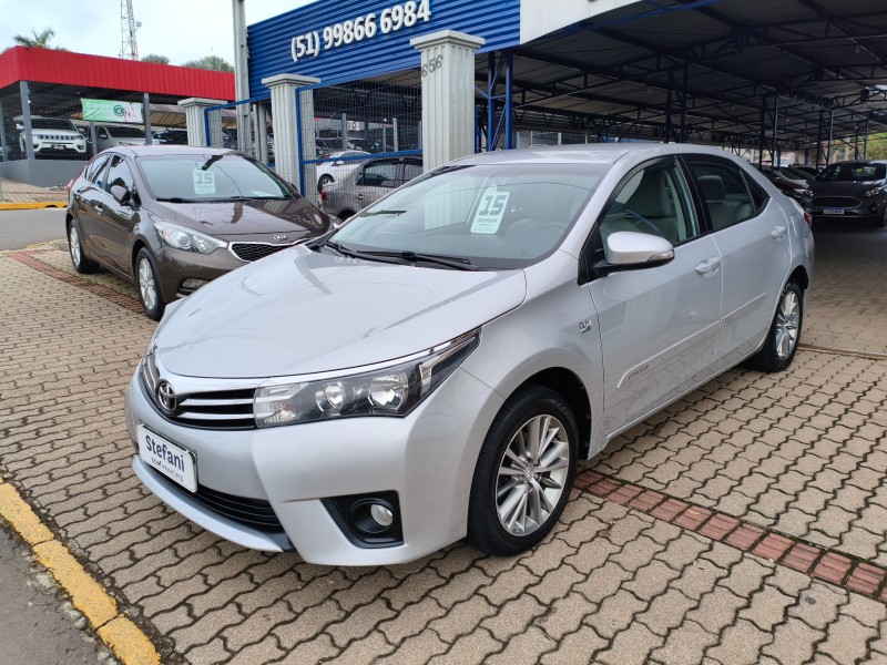 corolla 2.0 xei 16v flex 4p automatico 2015 bom principio