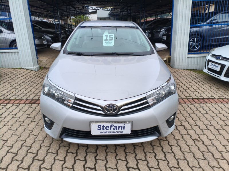 COROLLA 2.0 XEI 16V FLEX 4P AUTOMÁTICO - 2015 - BOM PRINCíPIO