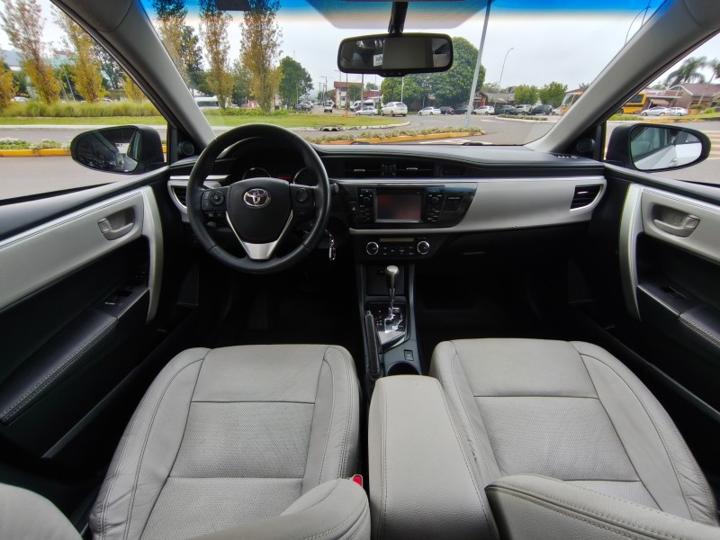 COROLLA 2.0 XEI 16V FLEX 4P AUTOMÁTICO - 2015 - BOM PRINCíPIO