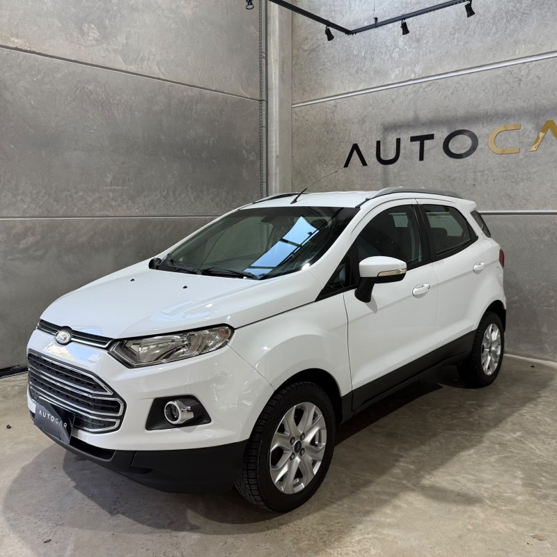 ECOSPORT 2.0 TITANIUM 16V FLEX 4P AUTOMÁTICO - 2013 - CAXIAS DO SUL