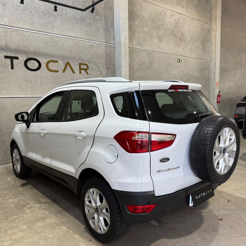 ECOSPORT 2.0 TITANIUM 16V FLEX 4P AUTOMÁTICO - 2013 - CAXIAS DO SUL