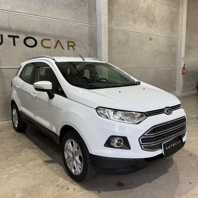 ECOSPORT 2.0 TITANIUM 16V FLEX 4P AUTOMÁTICO - 2013 - CAXIAS DO SUL